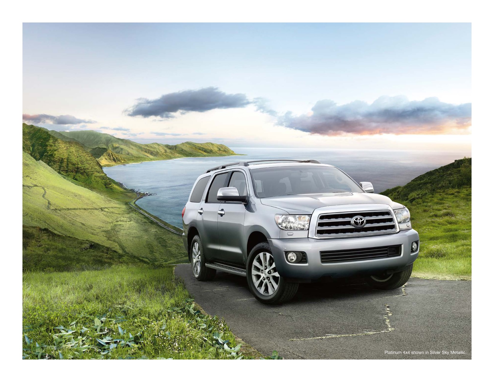 2016 Toyota Sequoia Brochure Page 10
